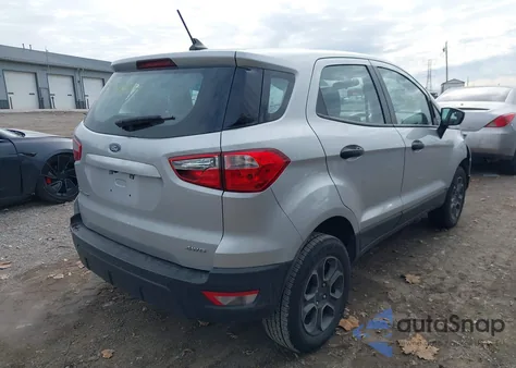 2021 Ford Ecosport S из США, поврежденный, VIN MAJ6S3FL7MC416645